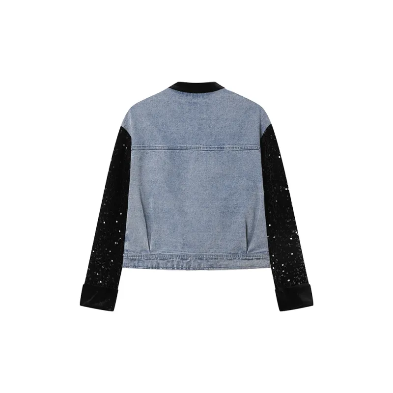 LOUISY AO Denim Jacket Women's Blue-1