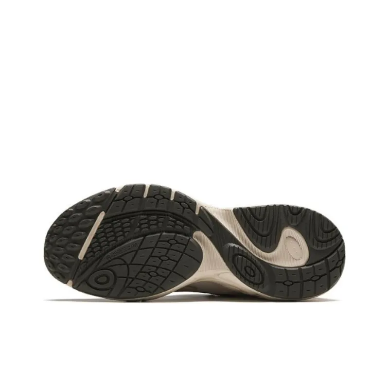 Anta Cushioning, Wear Resistant Low Top Casual Shoes Men's Brown Black-5