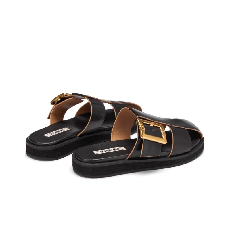 73Hours Wrap toe Slippers Women's-8