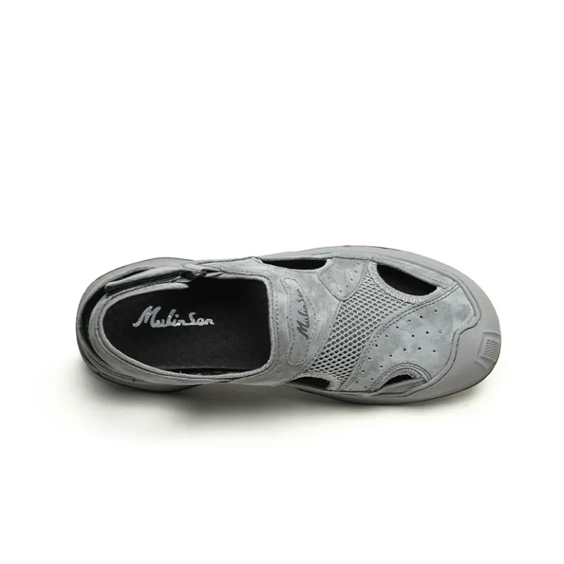Mulinsen River Trekking Shoes Men Sand-2