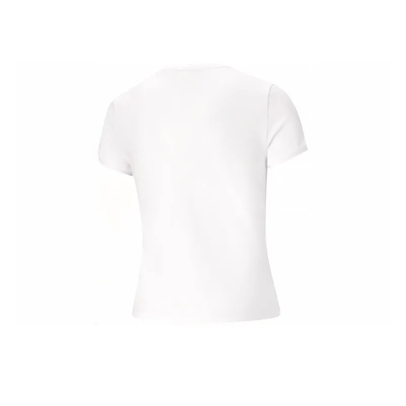 PUMA Set in Sleeve T Shirt Women's White-1