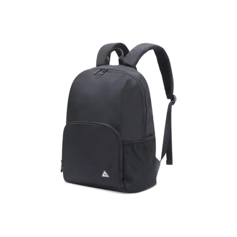 PEAK Fabric Backpack Regular Unisex Silver Gray/Beige Yellow/Maple Leaf Red/Tranquil Black-16