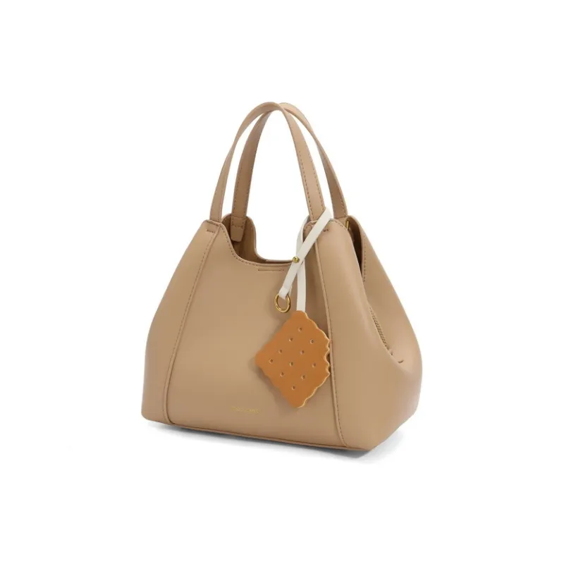BELLE Cow Leather Crossbody Bag Regular Women's Solid Color Plain-1