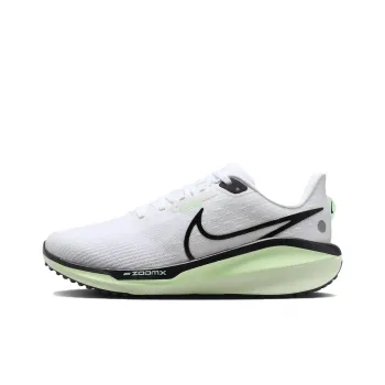 Nike Air Zoom Vomero 17 Slip Resistant Low Top Running Shoes Women's White Green
