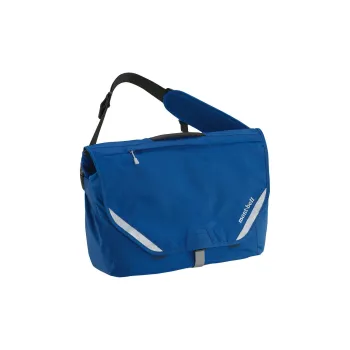 MONTBELL Nylon Messenger Bag, Crossbody Bag, Shoulder Bag Medium Size Unisex Pure Indigo
