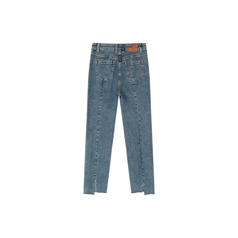 THE SEA LIFE Jeans Women's Denim Blue-1
