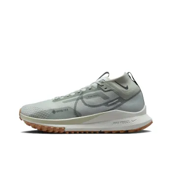 Nike React Pegasus Trail 4 Gore Tex Jade Horizon Light Silver Gum Medium Brown Vintage Green