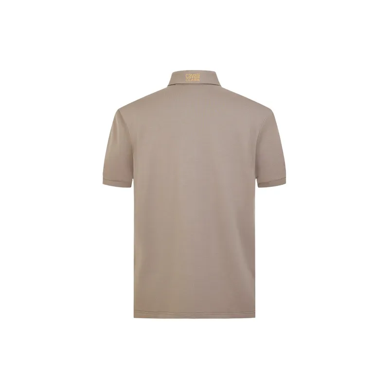Cavalli Class Polo Shirts Men-4