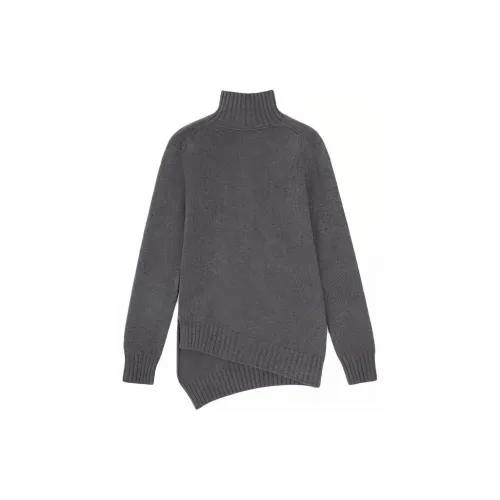 JIL SANDER Waffle-knit Asymmetric Jumper