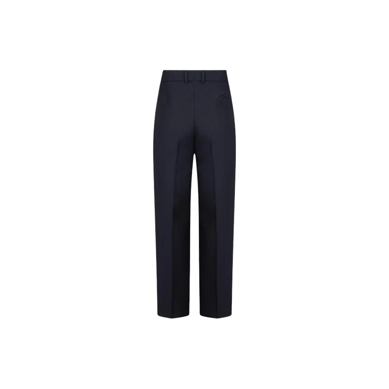 Blazé Milano Straight Leg Pleated Pants-1