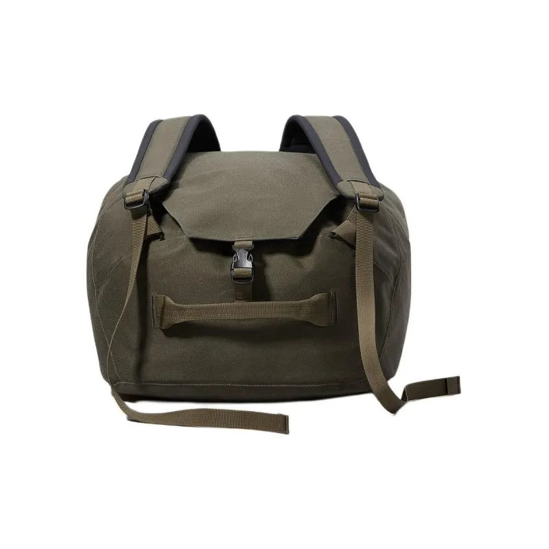 Arcteryx Nylon Outdoor Mountaineering Bag Backpack Regular Unisex Dark Green-2