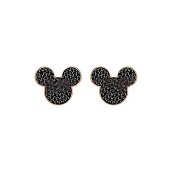 Swarovski Mickey & Minnie Stud Earrings Women's