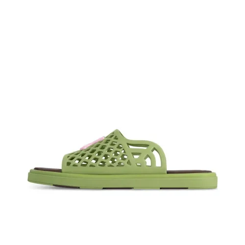 Tyler The Creator x LOUIS VUITTON Slide Slippers Men's Green