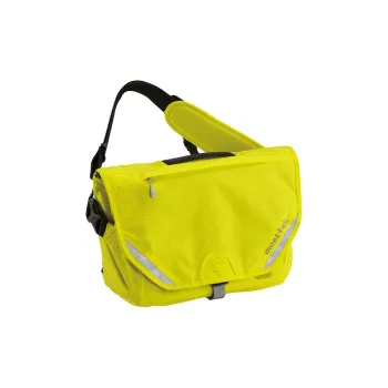 MONTBELL Nylon Messenger Bag, Crossbody Bag, Shoulder Bag Unisex Lemon
