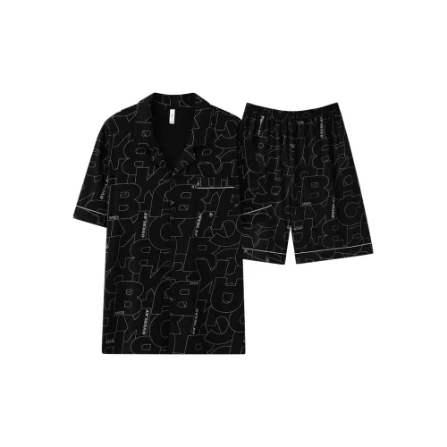 MOOLMEYNO Men Pajama Sets