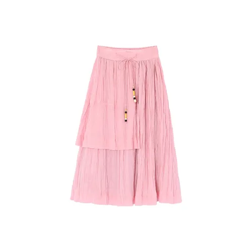 Ouyang Casual Long Skirts Women's