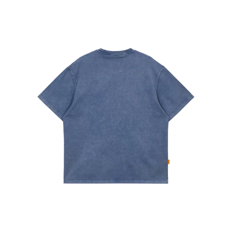JACK JONES· T Shirt Men's E39 Light Denim Blue-1