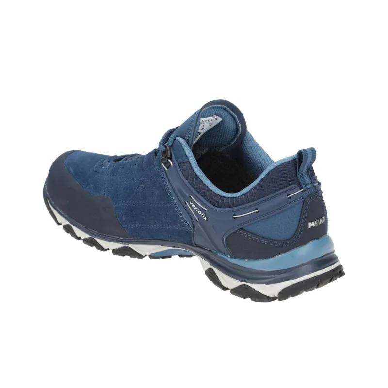 MEINDL Ontario Lady GTX Wear-resistant And Waterproof Low-Top Outdoor Shoes Women's Blue Black-4