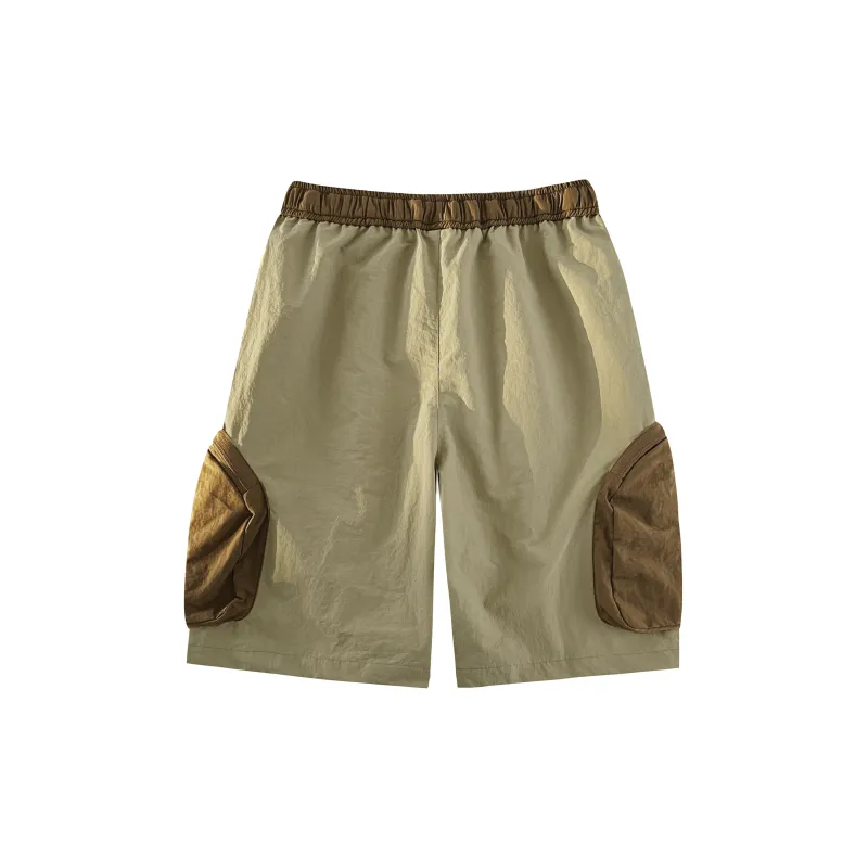 GDRX Cargo Shorts Unisex Amber Brown-1