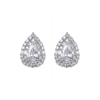 PIARA Copper Stud Earrings Women's