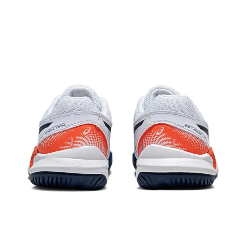 Asics Gel Resolution 9 GS 'White Blue Expanse'-3