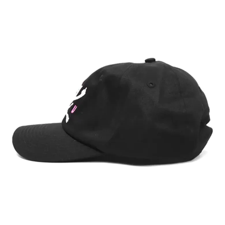 RIPNDIP Cotton Baseball Caps Unisex Black-1