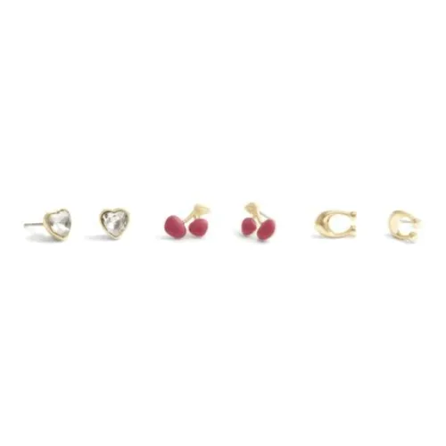 COACH Stud Earrings Women's