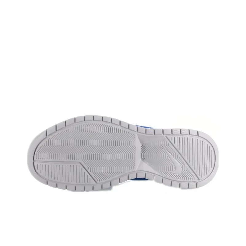 Nike Benassi Slip Durable Breathable Low Top Casual Shoes Men's Blue Gray-4