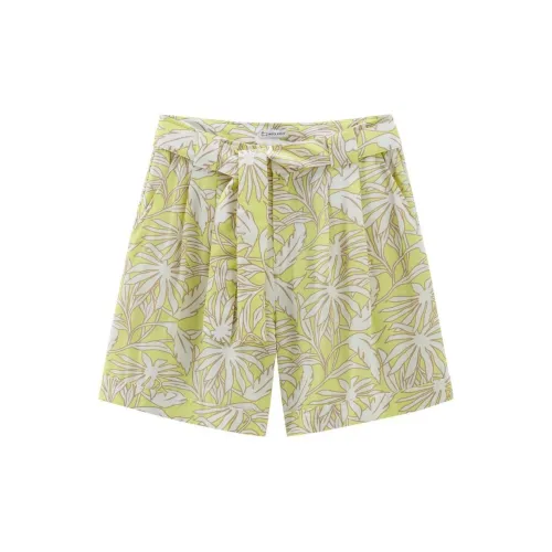 WOOLRICH Casual Shorts Women's Light Yellow