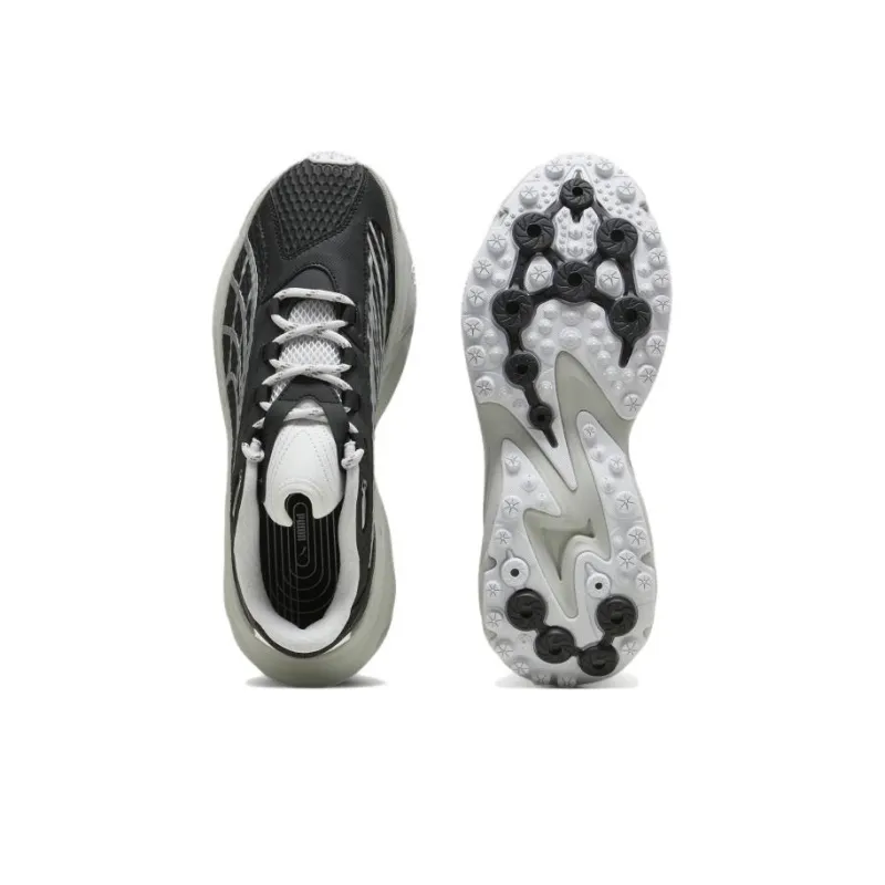 PUMA Spirex Speed Black Silver Mist-4