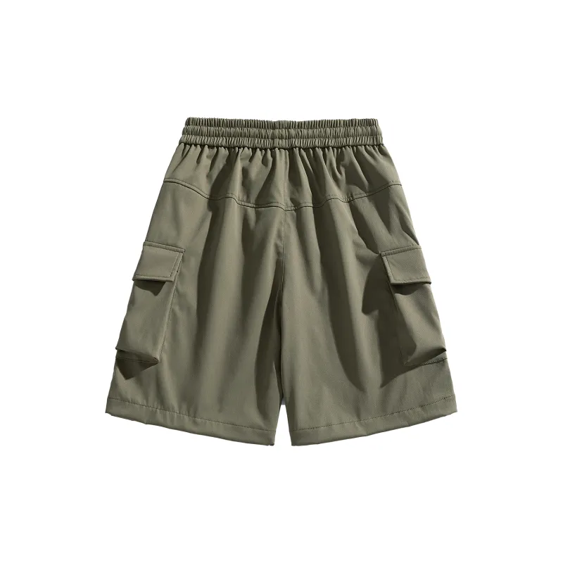 VniVerseVClub Cargo Shorts Unisex-11