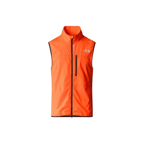 THE NORTH FACE Vests Men Orange