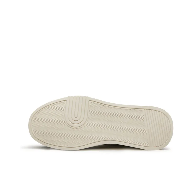 GOG Skateboard Shoes Men Low Top White-11