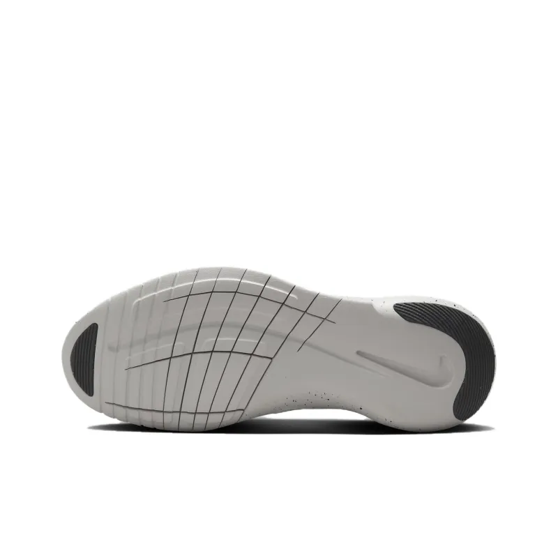 Nike Free RN Abrasion Resistant Breathable Low Top Running Shoes Men's Black-5