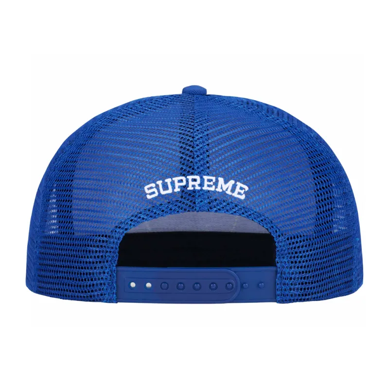 Supreme Black Cat Mesh Back 5 Panel-1