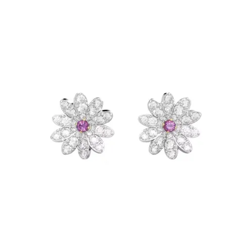 Swarovski Eternal Flower Stud Earrings Women's