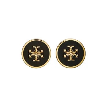 TORY BURCH Kira Circle Studded Earrings