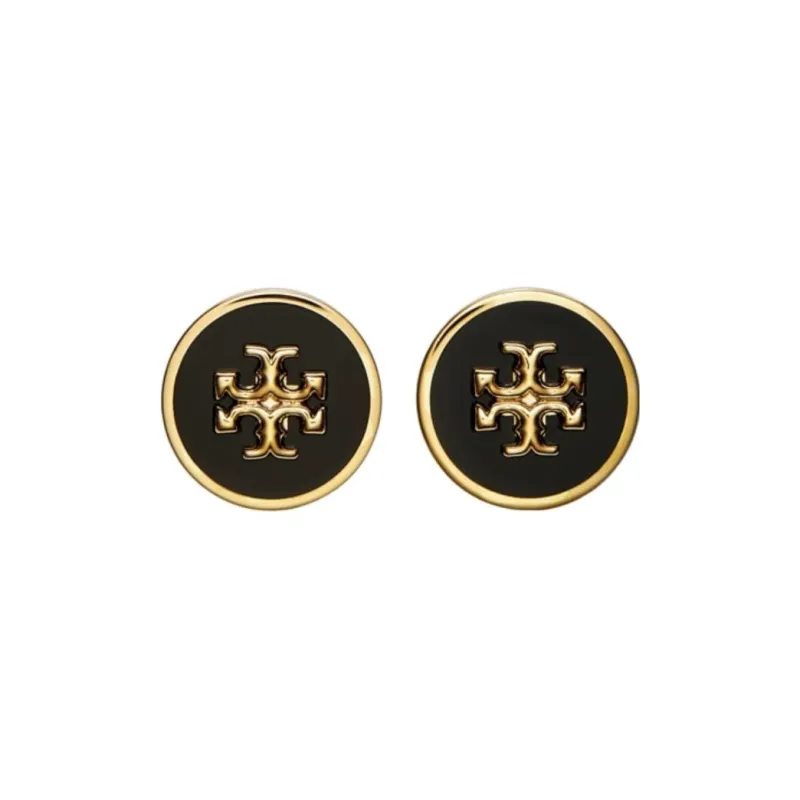 TORY BURCH Kira Circle Studded Earrings-0