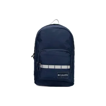 Columbia Fabric Backpack Regular Unisex Navy Blue