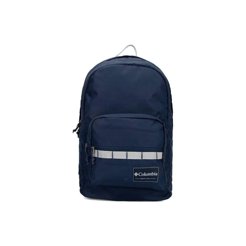 Columbia Fabric Backpack Regular Unisex Navy Blue-0
