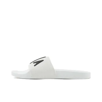 ARMANI EXCHANGE Slide Slippers Men's White