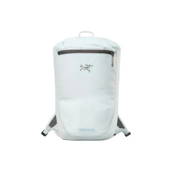 Arcteryx Polyurethane Silicone Outdoor Hiking Bag Backpack Regular Unisex Light Blue