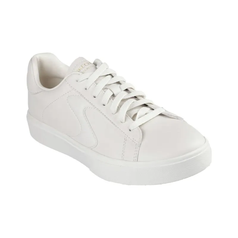 Skechers Anti Slip Wear Resistant Low Top Skateboard Shoes Women's White-2