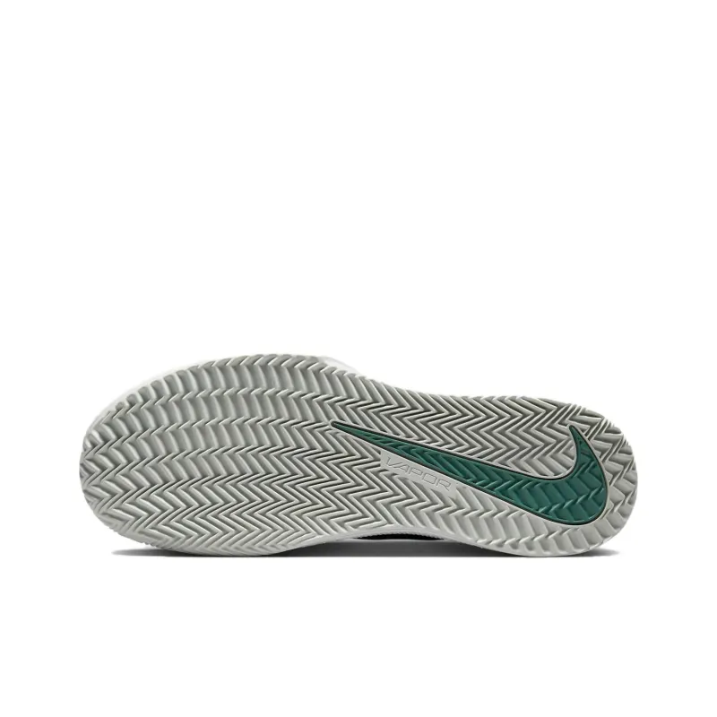 Nike Vapor Lite 2 Court Cushioned Slip-Resistant Breathable Low-Top Tennis Shoes Women's Green White-4
