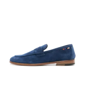 Paul Smith Penny-slot Suede Loafers