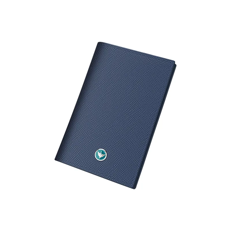 WilliamPOLO Cow Leather Card Holder Regular Men's Multicolor-4