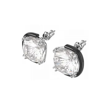 Swarovski Harmonia Stud Earrings Women's Silver