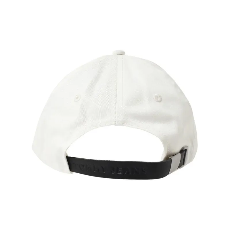 Tommy Hilfiger Cotton Baseball Caps Women's Ecru-3