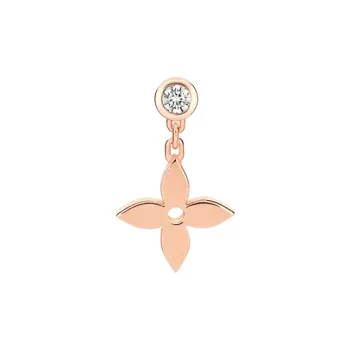 LOUIS VUITTON Idylle Blossom Ear Stud Pink Gold And Diamond   Per Unit