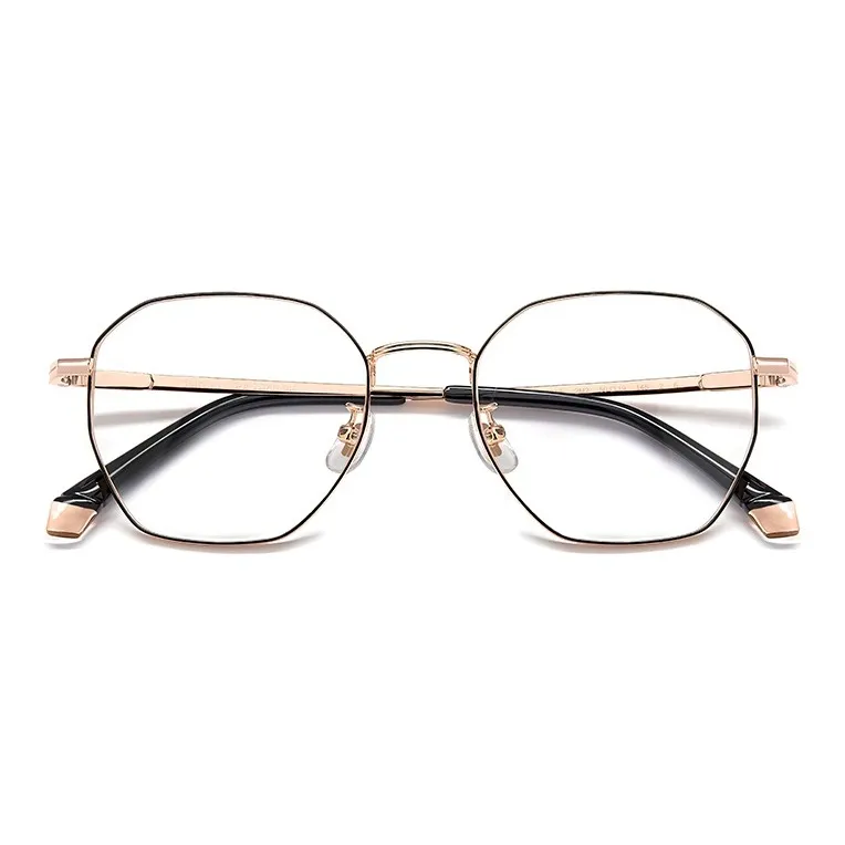 Polaroid Metal Browline Eyeglass Frames Unisex-6